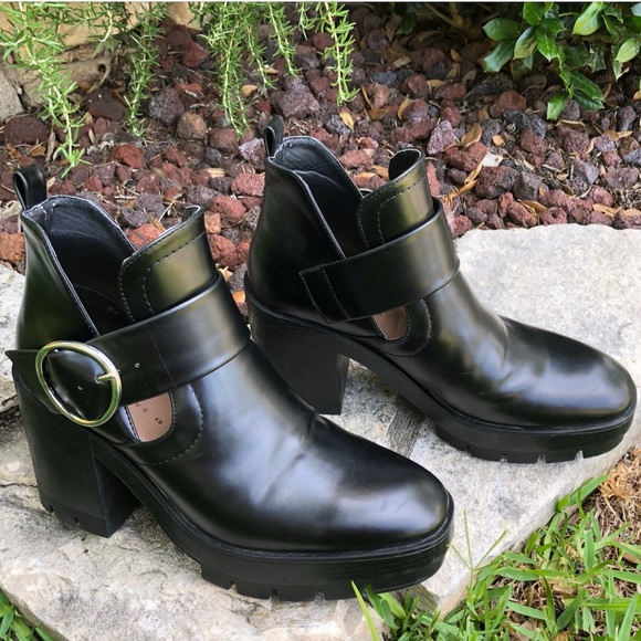 Zara Shoes - Zara Black Booties